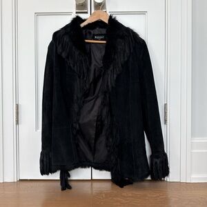 Black Women's Jacket by Bebe